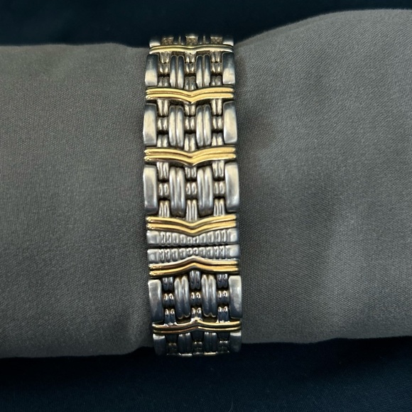 CITIZEN Elegance Beige Dial Two-tone SS Men's Watch AQ0554-51A - Picture 3 of 7